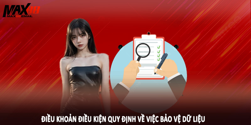 Điều khoản điều kiện quy định về việc bảo vệ dữ liệu