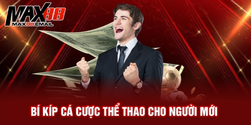 Bí kíp cá cược thể thao cho người mới 