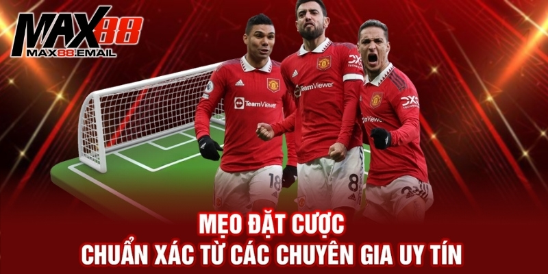 Mẹo đặt cược chuẩn xác từ các chuyên gia uy tín