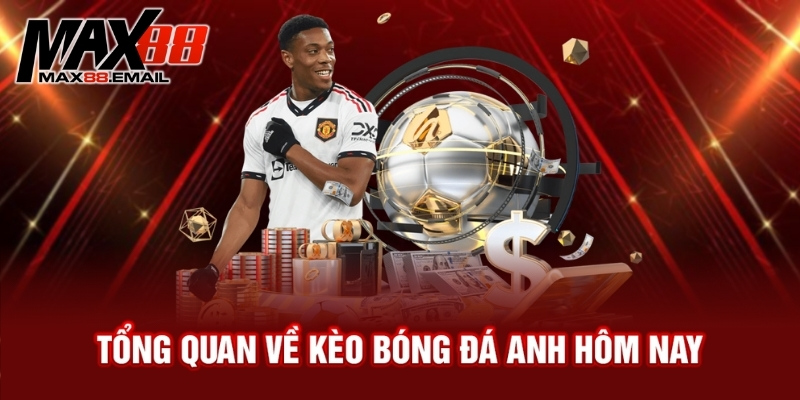Tổng quan về kèo bóng đá Anh hôm nay