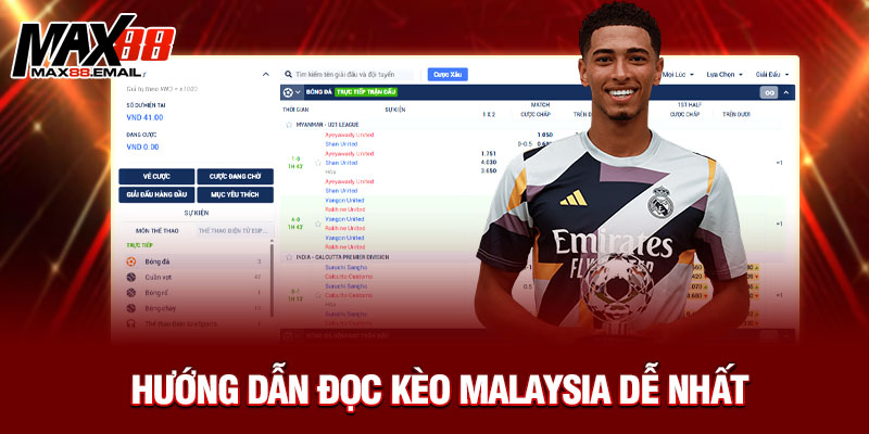 Hướng dẫn đọc kèo Malaysia dễ nhất