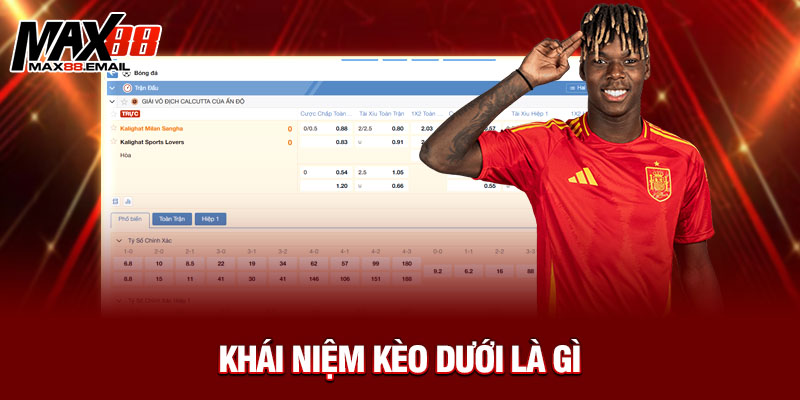 Khái niệm kèo dưới là gì 